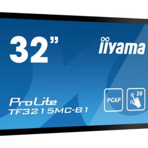 iiyama ProLite TF3215MC-B2 pantalla para PC 80 cm (31.5") 1920 x 1080 Pixeles Full HD LED Pantalla táctil Quiosco Negro 4948570123667 | P/N: TF3215MC-B2 | Ref. Artículo: 1383700